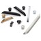 Jeffrey Alexander 32 mm Center-to-Center Satin Bronze Elara Cabinet Pinch Pull 484-32SBZ - alternate 4